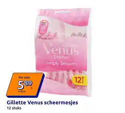 Action Gillette Venus scheermesjes aanbieding