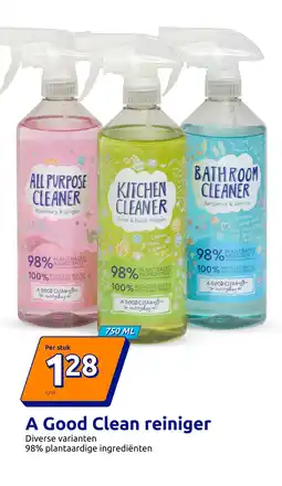 Action A Good Clean reiniger aanbieding
