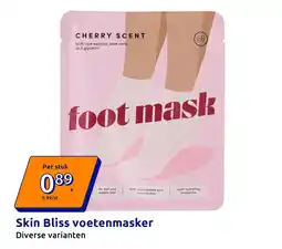 Action Skin Bliss voetenmasker aanbieding