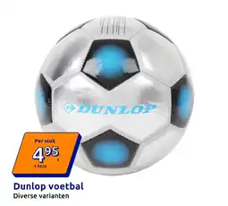 Action Dunlop voetbal aanbieding
