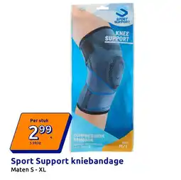 Action Sport Support kniebandage aanbieding