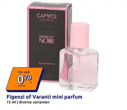 Action Figenzi of Varanti mini parfum aanbieding