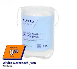 Action Alvira wattenschijven aanbieding