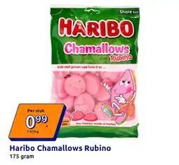 Action Haribo Chamallows Rubino aanbieding