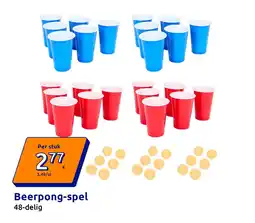Action Beerpong-spel aanbieding