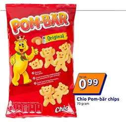 Action Chio Pom-bär chips aanbieding