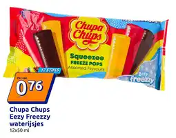 Action Chupa Chups Eezy Freezzy waterijsjes aanbieding