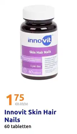 Action Innovit Skin Hair Nails aanbieding