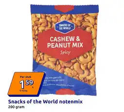Action Snacks of the World notenmix aanbieding