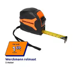 Action Werckmann rolmaat aanbieding