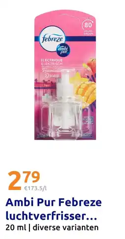 Action Ambi Pur Febreze luchtverfrisser... aanbieding