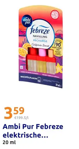 Action Ambi Pur Febreze elektrische... aanbieding