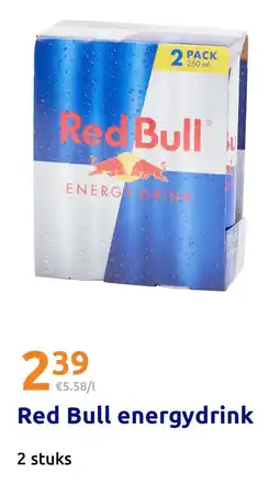 Action Red Bull energydrank aanbieding