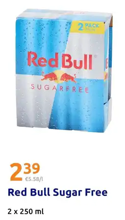 Action Red Bull Sugar Free aanbieding