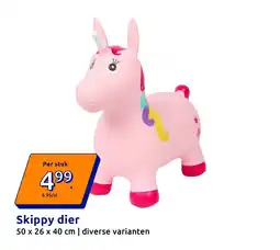 Action Skippy dier aanbieding