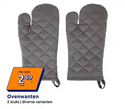 Action Ovenwanten aanbieding