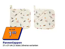 Action Pannenlappen aanbieding