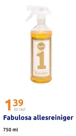 Action Fabulosa allesreiniger aanbieding