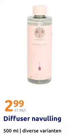 Action Diffuser navulling aanbieding
