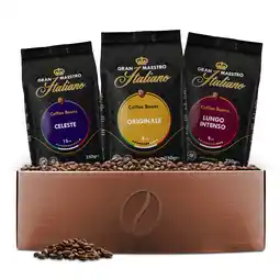 Koffievoordeel.nl Gran Maestro Italiano Kennismakingspakket - 750gr koffiebonen aanbieding