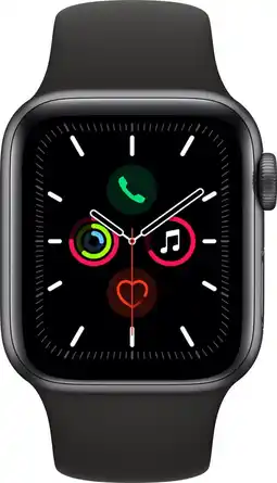 Bol.com Apple Watch Series 5 - 44 mm - Spacegrijs aanbieding