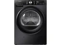 MediaMarkt Hisense Dh3s902bbcc - Warmtepompdroger 9 Kg 63 Db Energielabel C aanbieding