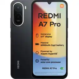 MediaMarkt XIAOMI REDMI A7 Pro 4GB RAM - 128 GB Black aanbieding