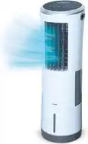 Bol.com Livington InstaChill - De krachtigste Air Cooler 85W - 8.5L - 58DB aanbieding