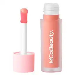Kruidvat MCoBeauty Cheeky Dew Peach Liquid Blush aanbieding