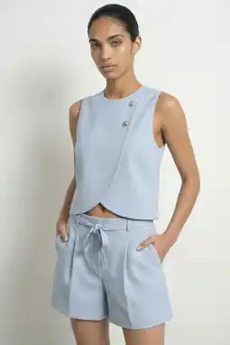 Wehkamp HYPEDROP top - lichtblauw aanbieding