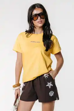 Wehkamp Colourful Rebel regularwaist casual short bruin aanbieding