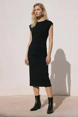 Wehkamp VERO MODA mini jurk zwart aanbieding