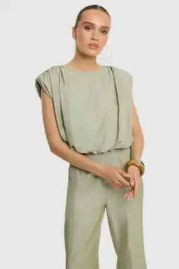 Wehkamp Refined Department top - groen aanbieding