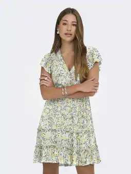 Wehkamp ONLY zomerjurk wit aanbieding