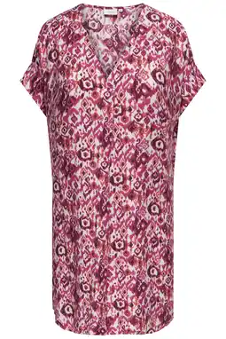 Wehkamp ONLY CARMAKOMA korte jurk roze aanbieding