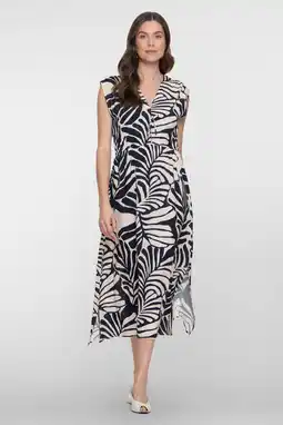 Wehkamp Geisha zomerjurk donkerblauw aanbieding