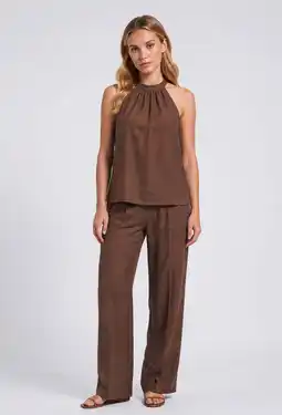 Wehkamp Freebird top - bruin aanbieding
