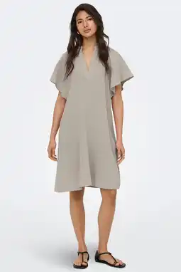 Wehkamp ONLY mini jurk grijs aanbieding