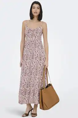 Wehkamp JDY zomerjurk ecru aanbieding