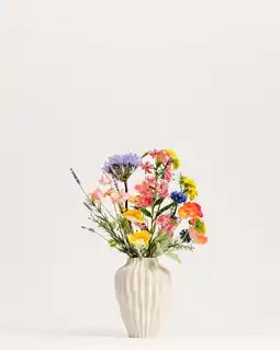 Wehkamp Blooming Good Zijden Bloemen Boeket - Good SS.08 aanbieding