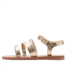 Wehkamp Mango Kids sandalen goud aanbieding