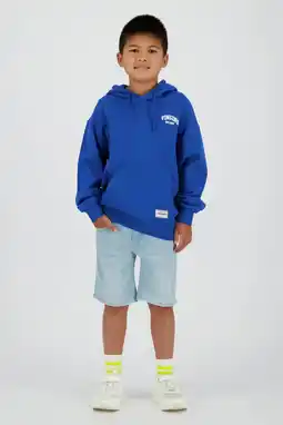 Wehkamp Vingino hoodie blauw aanbieding