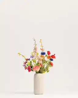 Wehkamp Blooming Good Zijden Bloemen Boeket - Good SS.43 aanbieding