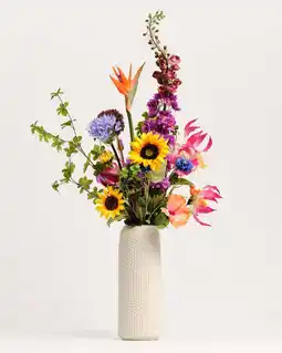 Wehkamp Blooming Good Zijden Bloemen Boeket - Good SS.10 aanbieding