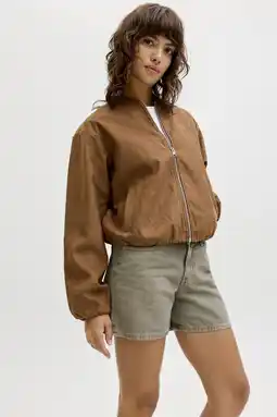 Wehkamp JJXX denim regularwaist short groen aanbieding