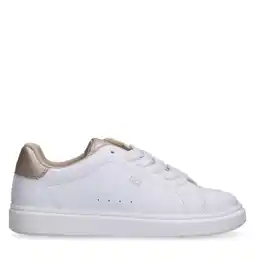 Wehkamp Tommy Hilfiger Cooper sneakers wit/platinum aanbieding