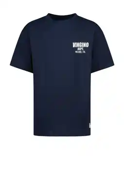 Wehkamp Vingino T-shirt donkerblauw aanbieding