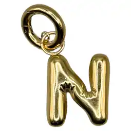 Wehkamp Bonnie Studios hanger Letter N Big Pendant aanbieding