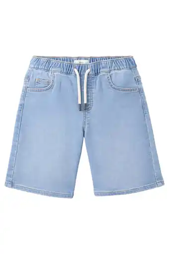 Wehkamp Mango Kids short light blue denim aanbieding