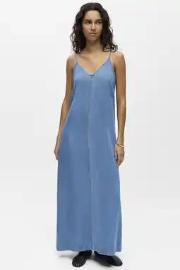 Wehkamp OBJECT spijkerjurk light blue denim aanbieding